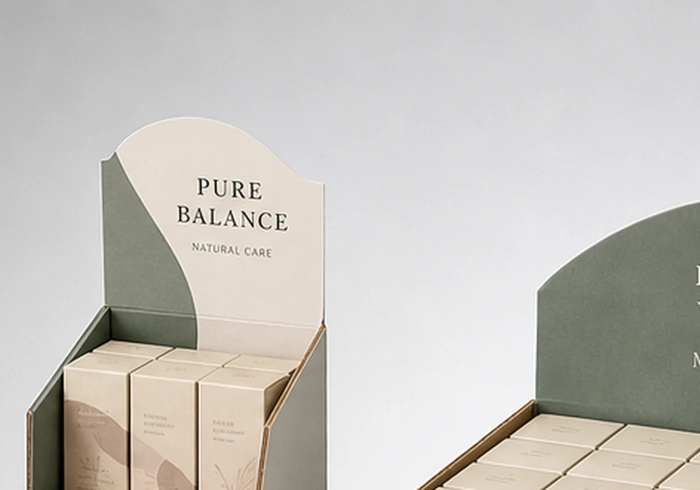 Printed retail display packaging and display shipper structure