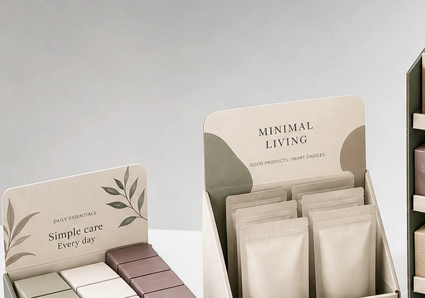 Printed retail display packaging and display shipper structure
