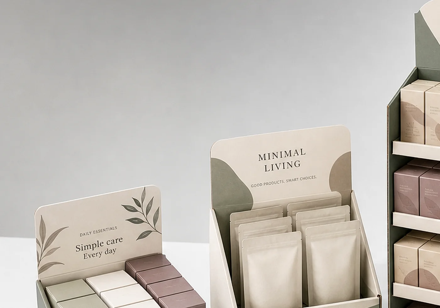 Printed retail display packaging and display shipper structure