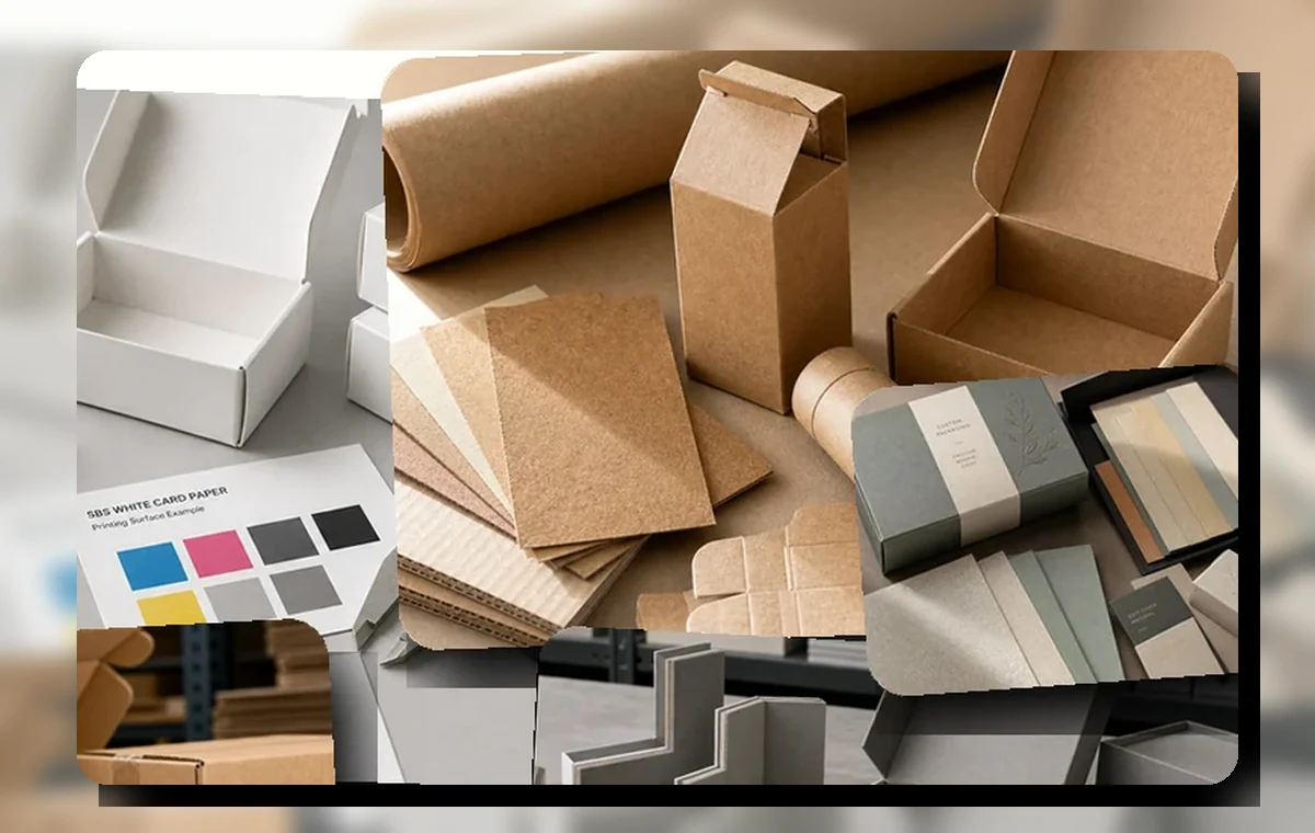 Paper and board material comparison image 2