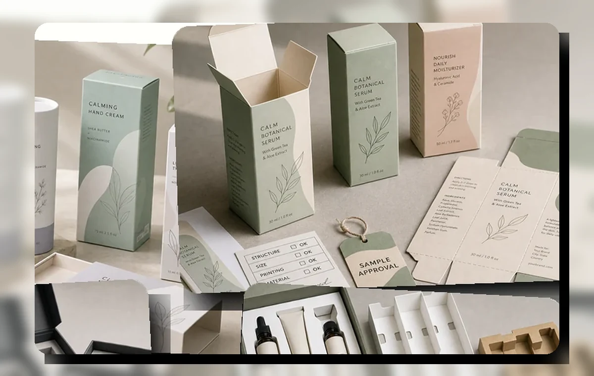 Cosmetic packaging structure image 2