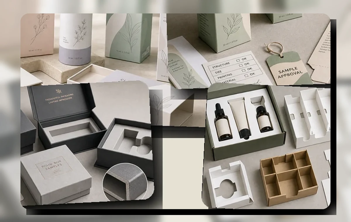 Cosmetic packaging structure image 3