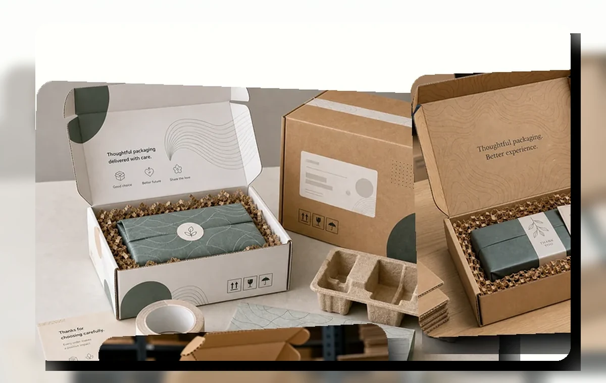 Export packaging and shipping carton image 1