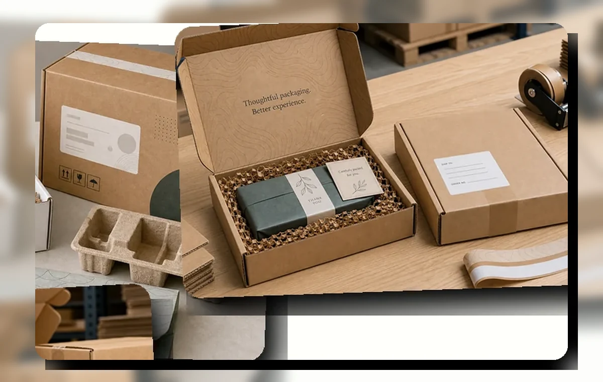 Export packaging and shipping carton image 2