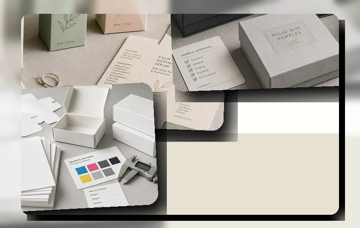 Folding carton and rigid box comparison image 3