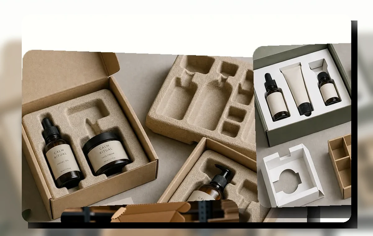 Protective insert packaging image 1