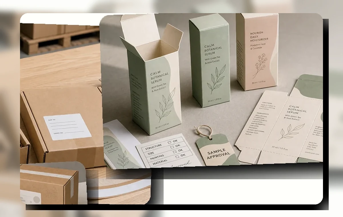 Mailer box and folding carton ecommerce packaging image 2